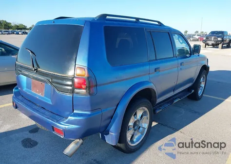 2003 Mitsubishi Montero Sport Xls из США, поврежденный, VIN JA4MT31R13J045223